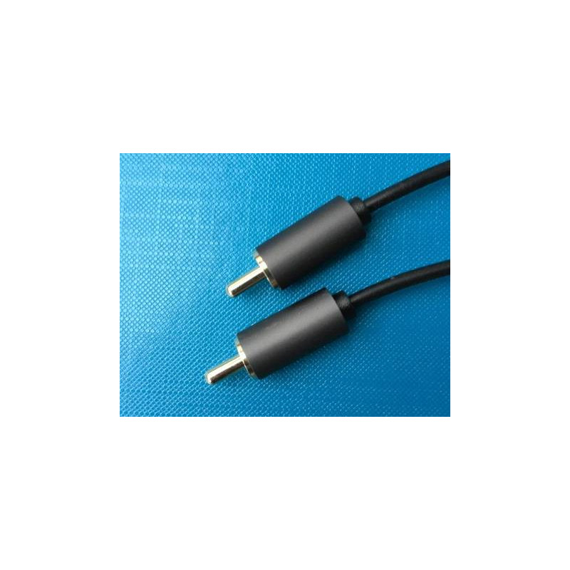 AUDIO CABLE, RCA(M) TO RCA(M), AQ507, 1.8M