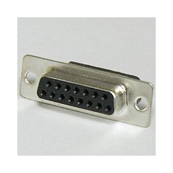 DB15 CRIMPING TYPE HD15 FEMALE w/PIN