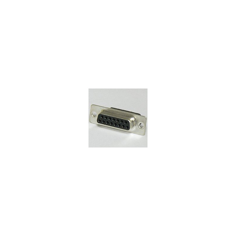 DB15 CRIMPING TYPE HD15 FEMALE w/PIN