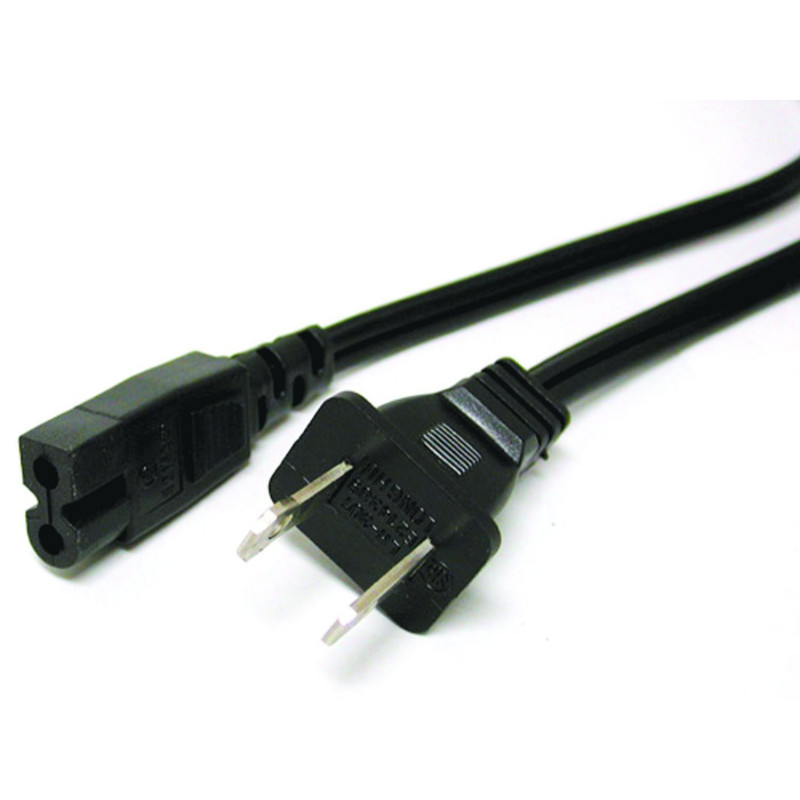 POWER CORD AC DOUBLE SIDED