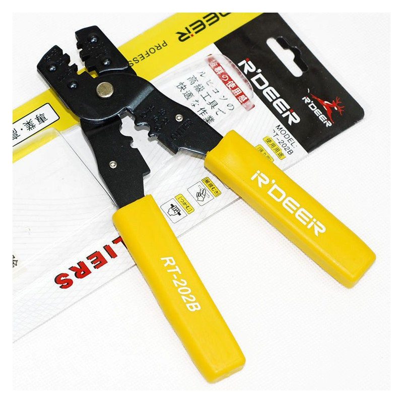 TOOL D-SUM CRIMPER ECONOMIC TYPE (RT-202B)