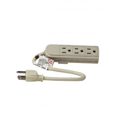 POWER BAR, 3 OUTLETS, 3FT