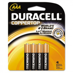 BATTERIES DURACELL...