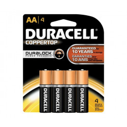 BATTERIES DURACELL...