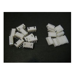 CONNECTORS, JST, XHS, 5PIN, 2.50MM (M/F)