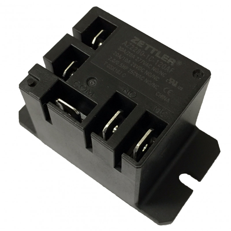 RELAY 120VAC SPDT 30A/NO 20A/NC AZ2280-1C-120AF