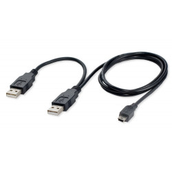 USB CABLE, A TO MINI 5PIN,...