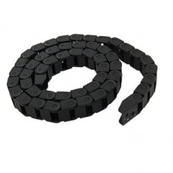 PLASTIC DRAG CHAIN CABLE TRACK, 47X40MM, 1M