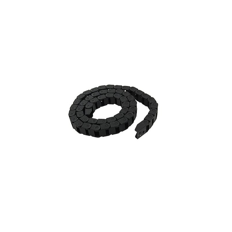 PLASTIC DRAG CHAIN CABLE TRACK, 47X40MM, 1M