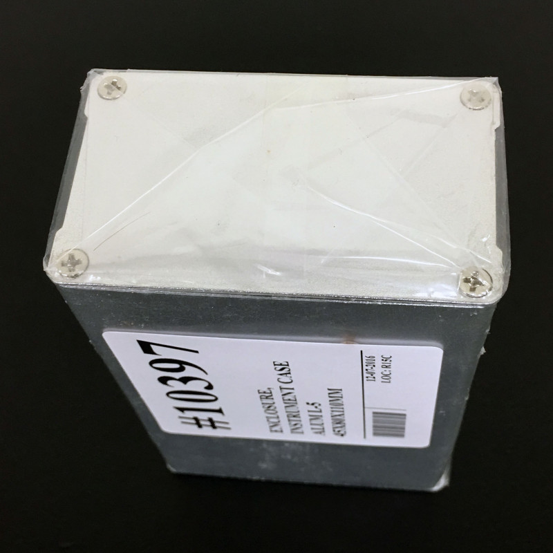 ENCLOSURE, INSTRUMENT CASE ALUM L-5 45X80X110MM