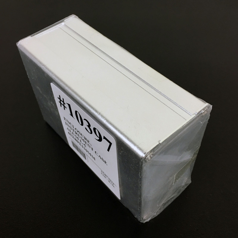 ENCLOSURE, INSTRUMENT CASE ALUM L-5 45X80X110MM