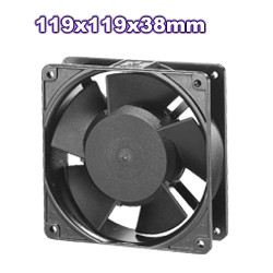 FAN 4.7" 220V AC AXIAL...