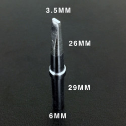 SOLDERING TIP, GAOJIE 946/947, FLAT 2.4D