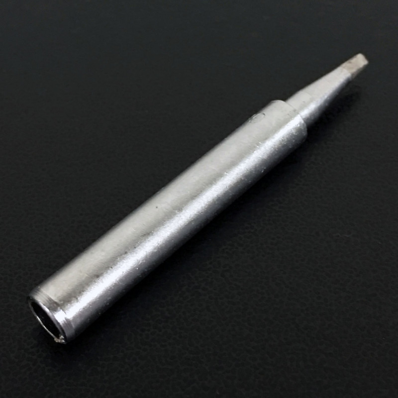 SOLDERING TIP,GAOJIE 802,FLAT TIP, 1.6D