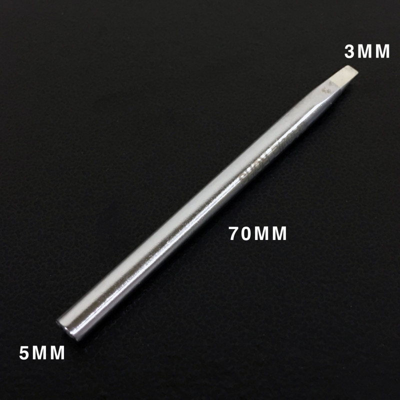 SOLDERING FLAT TIP FOR 640 40W 