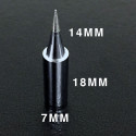 SOLDERING TIP,GAOJIE MT-787T,FINE POINT TIP