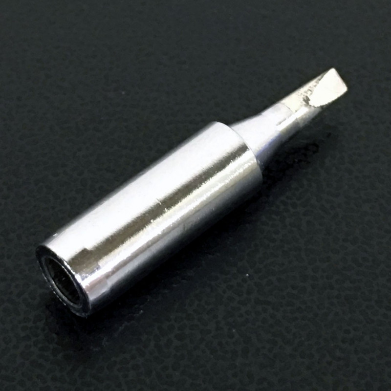 SOLDERING TIP,GAOJIE MT-787T,2.4MMD FLAT SCREW TIP