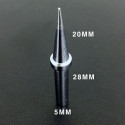 SOLDERING TIP,GAOJIE 946/947,POINTY 0.8mm TIP