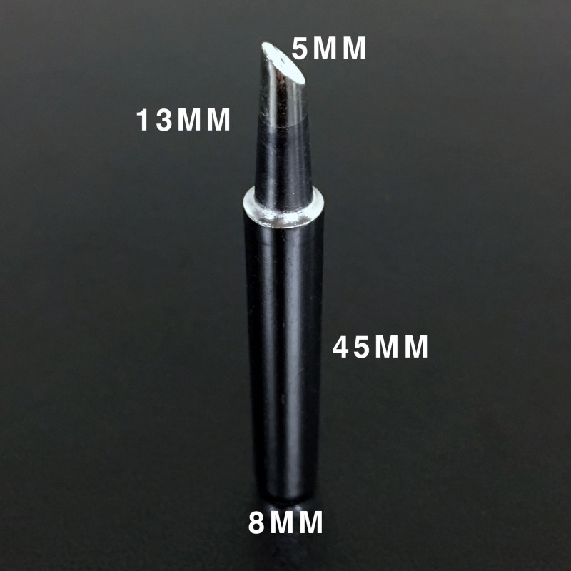 SOLDERING TIP,GAOJIE 802,SLANT TIP