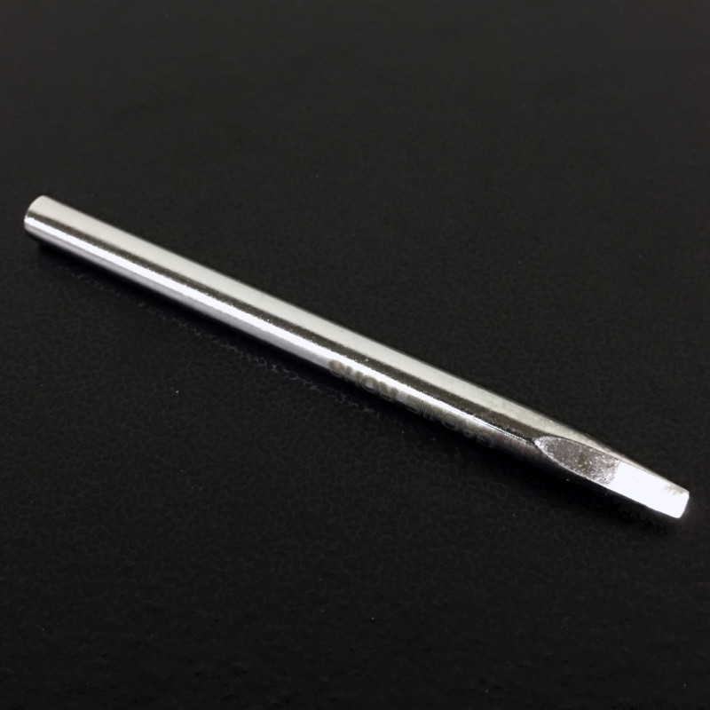 SOLDERING TIP,GAOJIE 905D,FLAT TIP 2.4D/1.6D