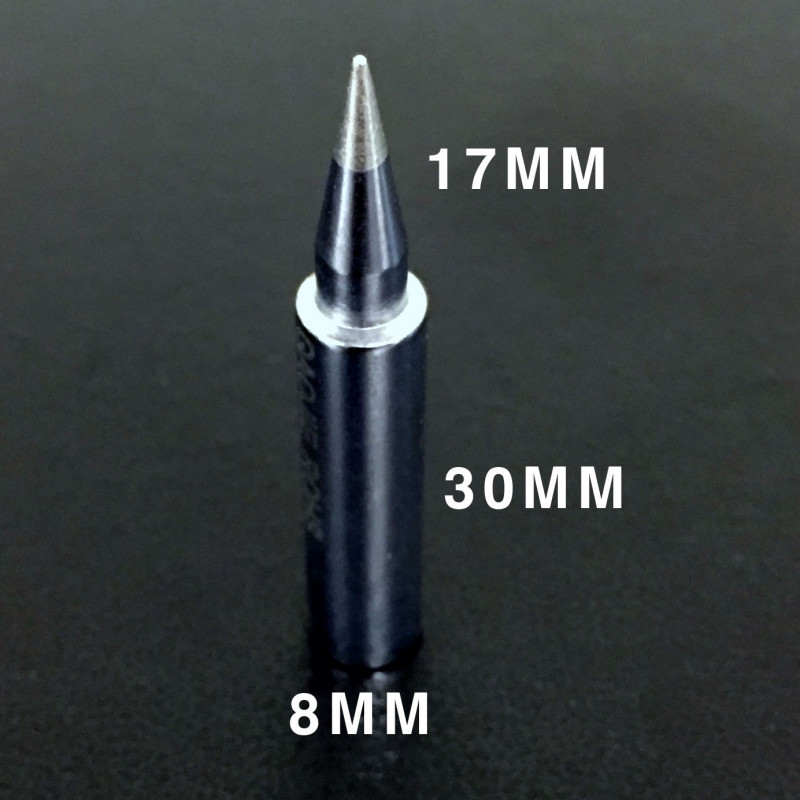 SOLDERING TIP,GAOJIE P20A/30A,REPLACEMENT TIP