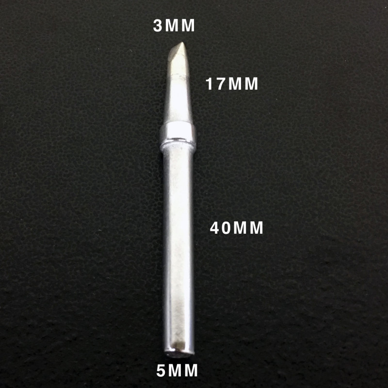 SOLDERING TIPS, G4 FOR SH-815, 1/8" (D)