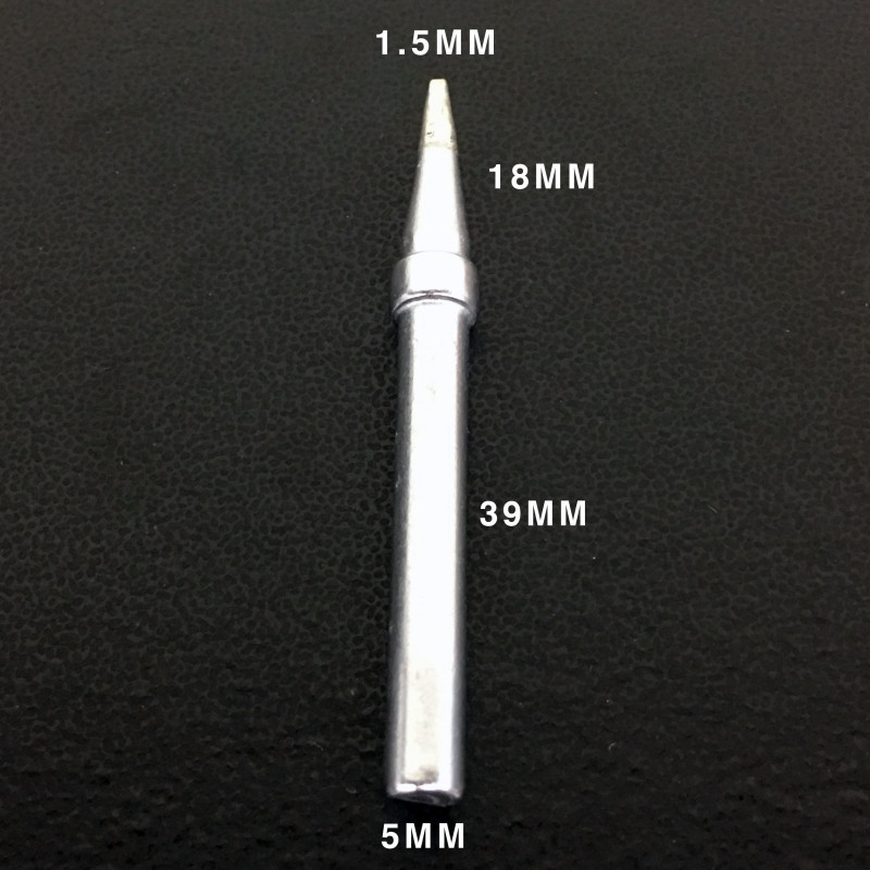 SOLDERING TIPS, G3 FOR SH-815, 1/16" (D)