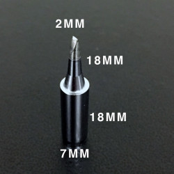 SOLDERING TIP, GAOJIE MT-787T 1.6D SCREW DRIVER