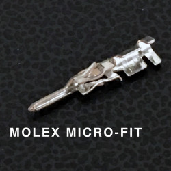 MOLEX MICRO-FIT 3MM MALE PINS 20-24AWG 10PCS