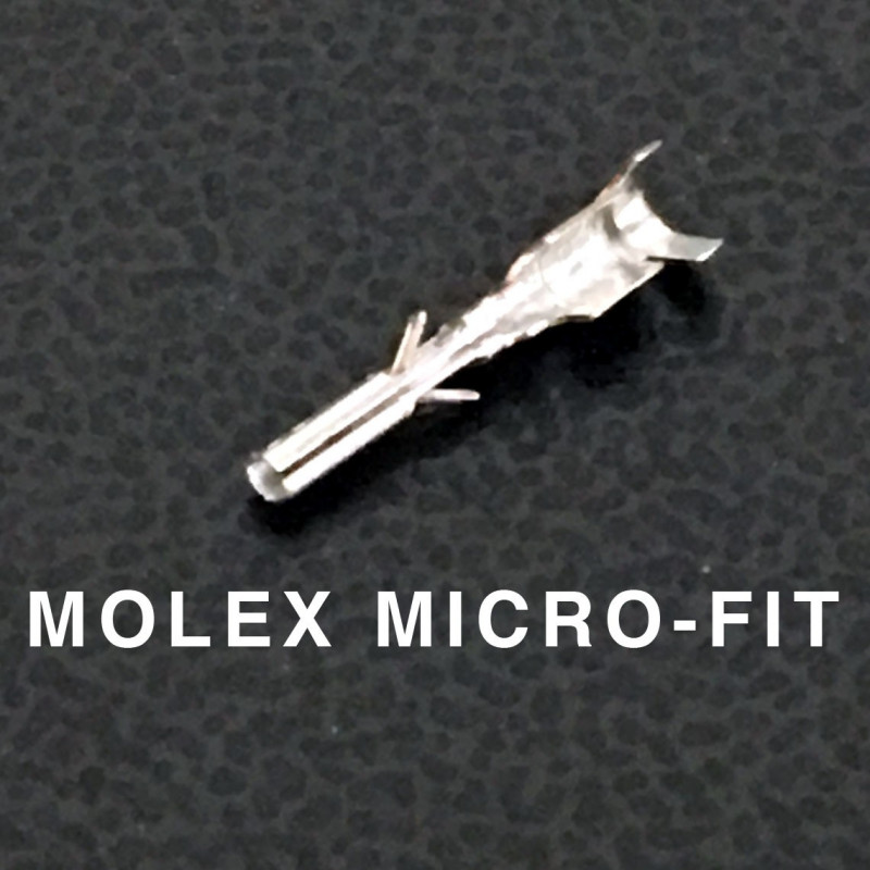 MOLEX MICRO-FIT 3MM FEMALE PINS 20-24AWG 10PCS