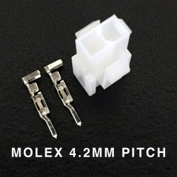 MOLEX MINI-FIT JR, PLUG,...