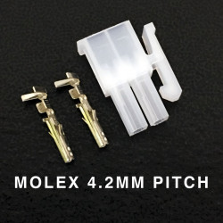 MOLEX MINI-FIT JR, SOCKET,...