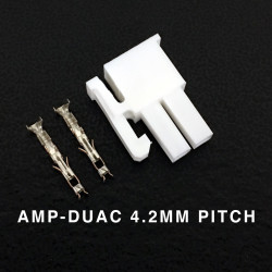 CONNECTORS, AMP-DUAC, 2...