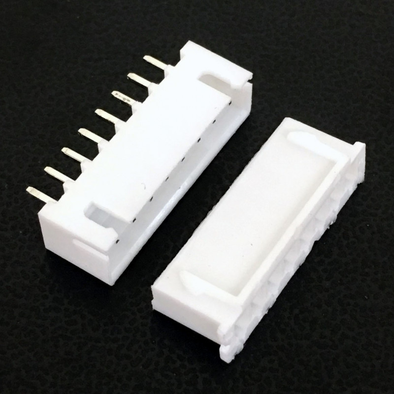 CONNECTORS, JST, XHS, 8PIN, 2.50MM (M/F) 4 SETS