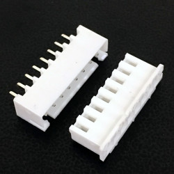 CONNECTORS, JST, XHS, 8PIN, 2.50MM (M/F) 4 SETS