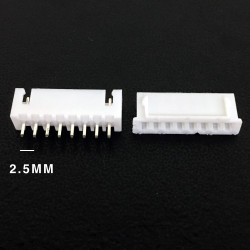 CONNECTORS, JST, XHS, 8PIN, 2.50MM (M/F) 4 SETS