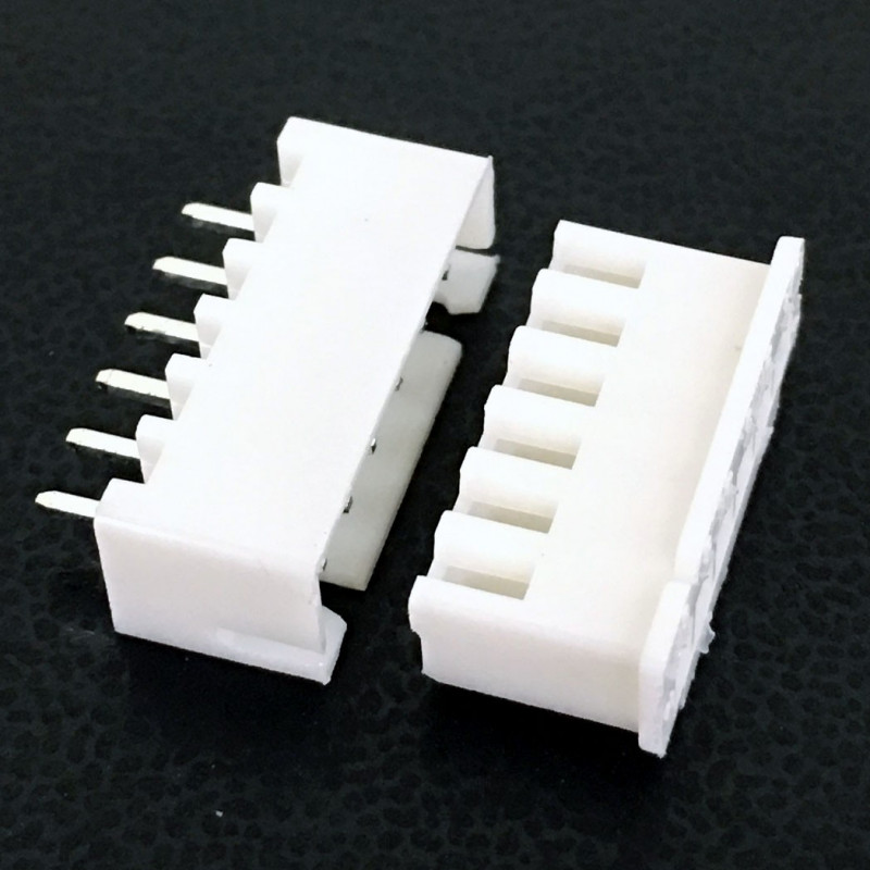 CONNECTORS, JST, XHS, 6PIN, 2.50MM (M/F) 4 SETS