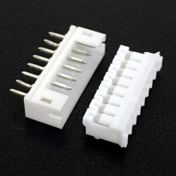 CONNECTORS, JST, XHS, 8PIN, 2MM (M/F) 4 SETS