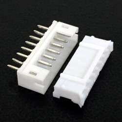 CONNECTORS, JST, XHS, 8PIN, 2MM (M/F) 4 SETS