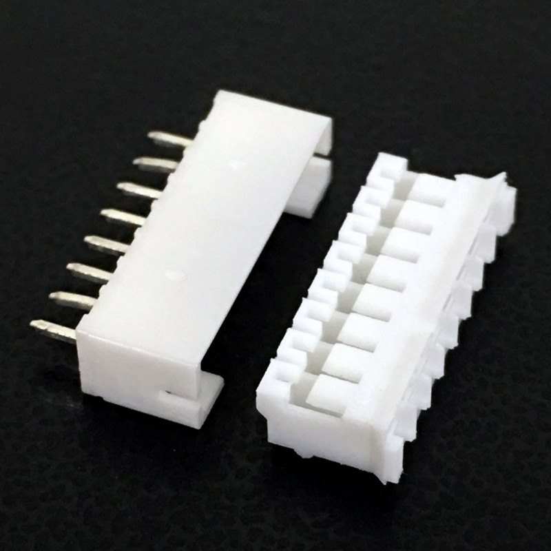 CONNECTORS, JST, XHS, 8PIN, 2MM (M/F) 4 SETS