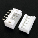 CONNECTORS, JST, PH, 5PIN, 2.0MM (M/F) 4 SETS