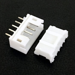 CONNECTORS, JST, XHS, 5PIN, 2MM (M/F) 4 SETS