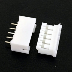 CONNECTORS, JST, XHS, 5PIN, 2MM (M/F) 4 SETS