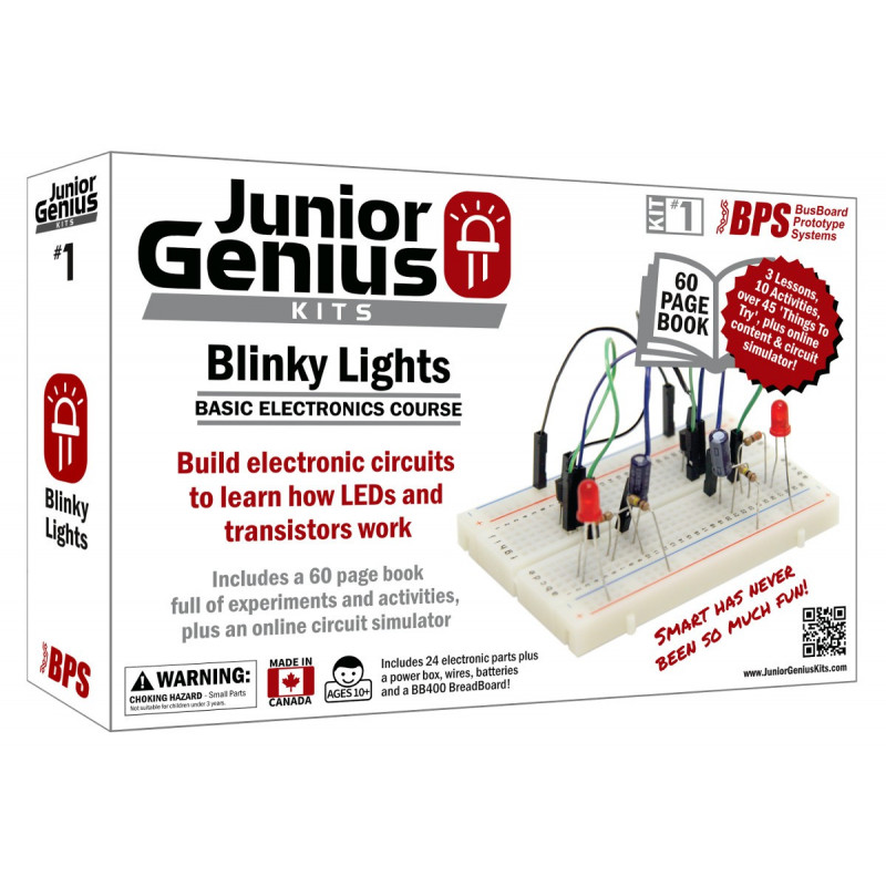 KIT, JUNIOR GENIUS BLINKY LIGHTS