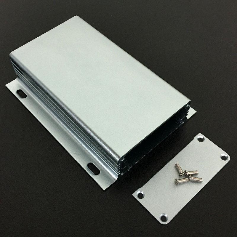 ENCLOSURE, ALUMINUM SHUTTER BOX 112X62(84)X25MM