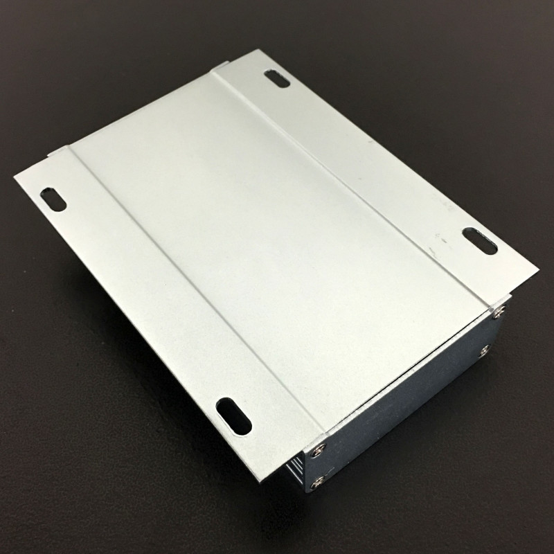 ENCLOSURE, ALUMINUM SHUTTER BOX 112X62(84)X25MM