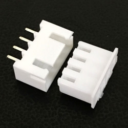 CONNECTORS, JST, XH, 4PIN,...