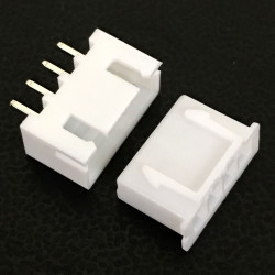 CONNECTORS, JST, XHS, 4PIN, 2.50MM (M/F) 4 SETS