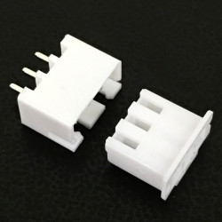 CONNECTORS, JST, XHS, 3PIN, 2.50MM (M/F) 4 SETS