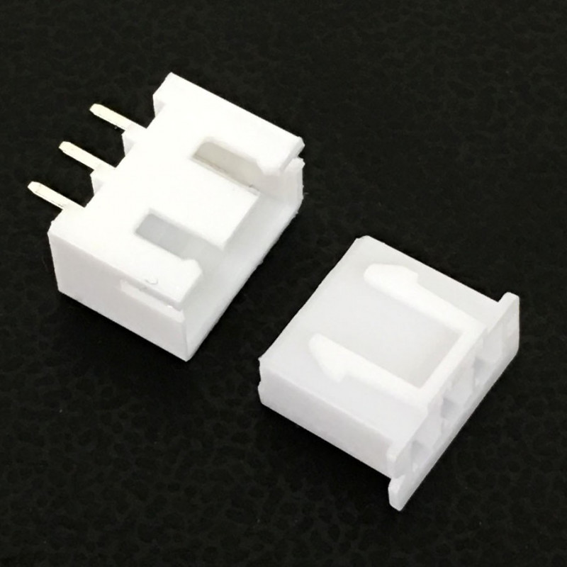 CONNECTORS, JST, XHS, 3PIN, 2.50MM (M/F) 4 SETS